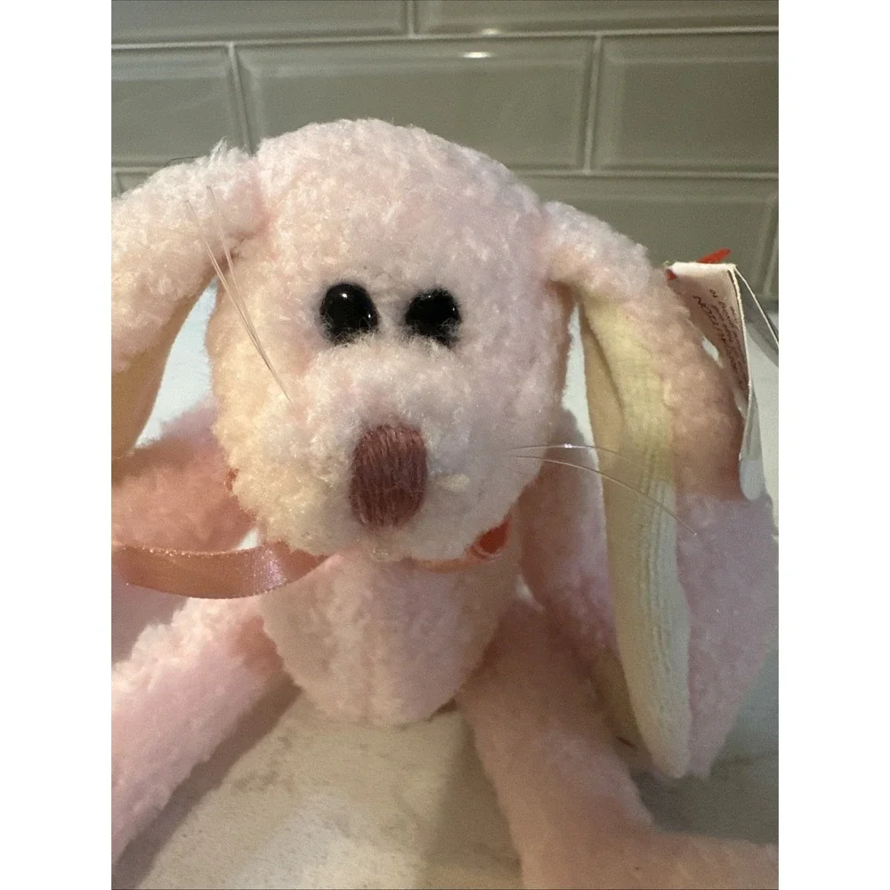 TY beanie babies rare Strawbunny‎